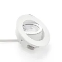LED recessed light Rico 6.5 W brushed steel