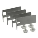 UBB mounting bracket for UE louvre ceiling light