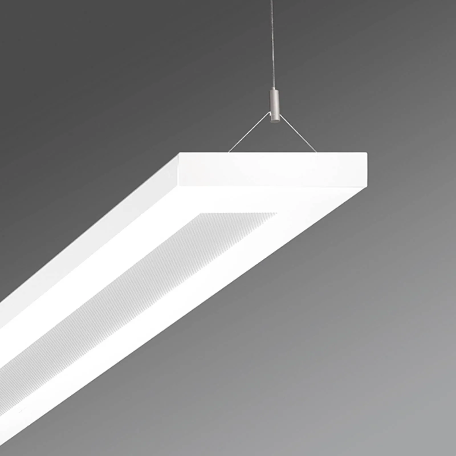 Stail LED office pendant light 32 W white