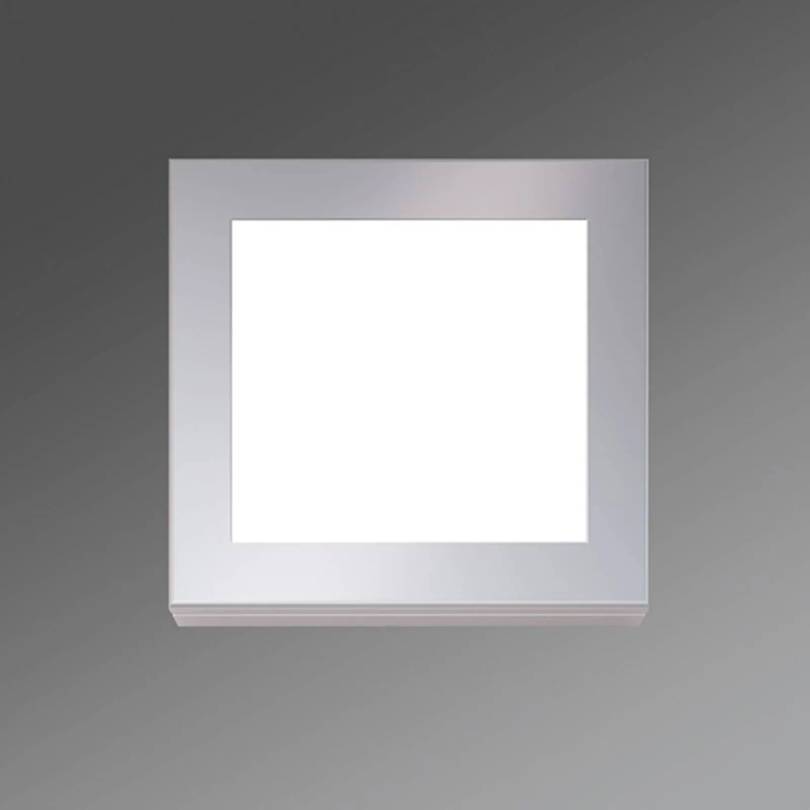 Rectangular Visula-VSWIG LED wall light 12 W