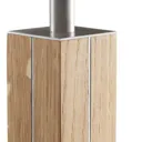 HerzBlut Dana table lamp with wooden base oak