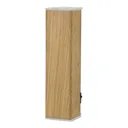 HerzBlut Leonora LED wall lamp up/down natural oak
