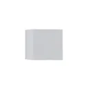 Helestra Siri 44 L outdoor wall lamp up/down white
