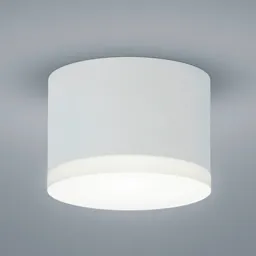 Pala - cylindrical LED downlight, white