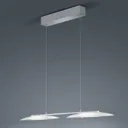 Beautifully shaped LED hanging light Sally