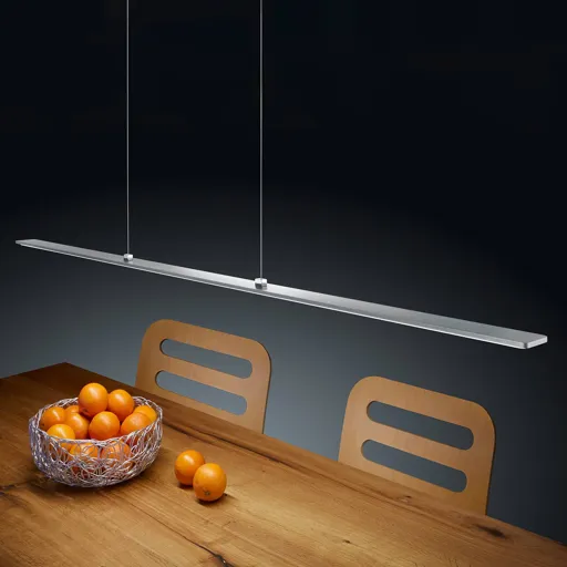 Lexx LED hanging light matt nickel EasyLift