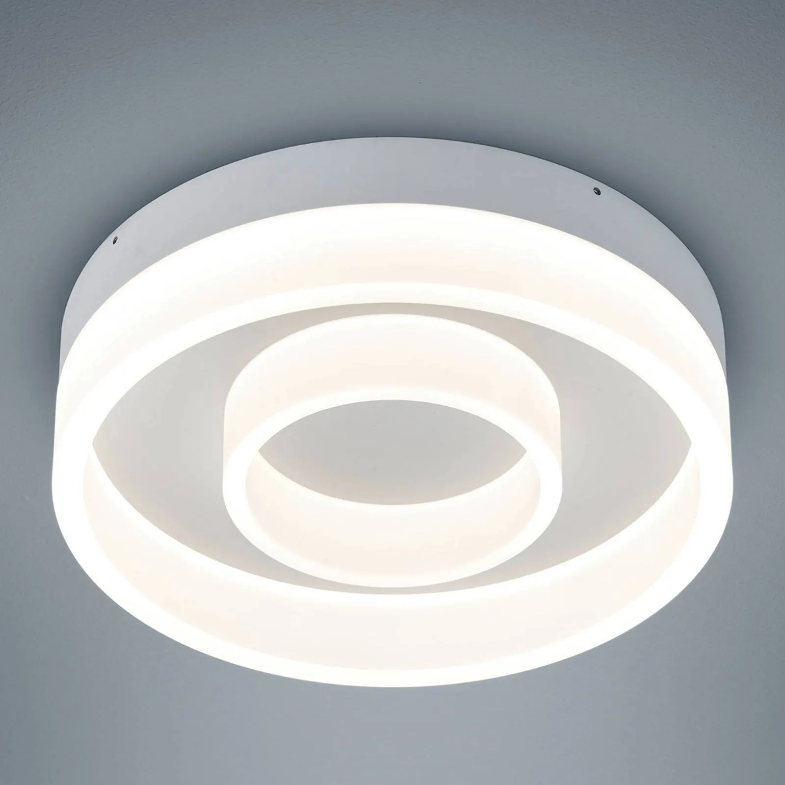 Helestra Liv - round LED ceiling light, 30 cm