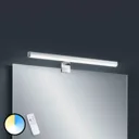With remote control - LED wall light Gaia 49 cm