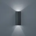 Swift - LED wall light IP65 with up & downllight