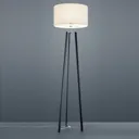 Helestra Certo tripod floor lamp, white