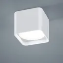 Helestra Dora LED ceiling light angular matt white