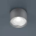 Helestra Kari LED ceiling light, round, nickel