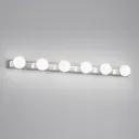 Helestra Lis LED mirror light, 6-bulb