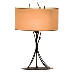 LIVING OVAL - elegant table lamp