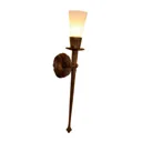 CHATEAU hand-forged wall light