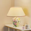 Floral inspired Living table lamp