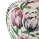 Floral inspired Living table lamp