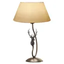 Menzel TH3361 table lamp with stag motif