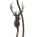 Menzel TH3361 table lamp with stag motif