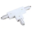 SLV T-connector one-circuit HV track right, white