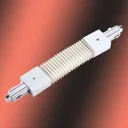 Flex Connector for Single-Phase HV Rail White