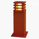 Rusty Square Pillar Light High-Quality