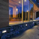 Brick LED Downunder Built-In Wall Light Warm White