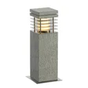 Arrock Pillar Lamp Made of Sandstone, Granite