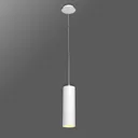 Narrow Enola pendant light in white