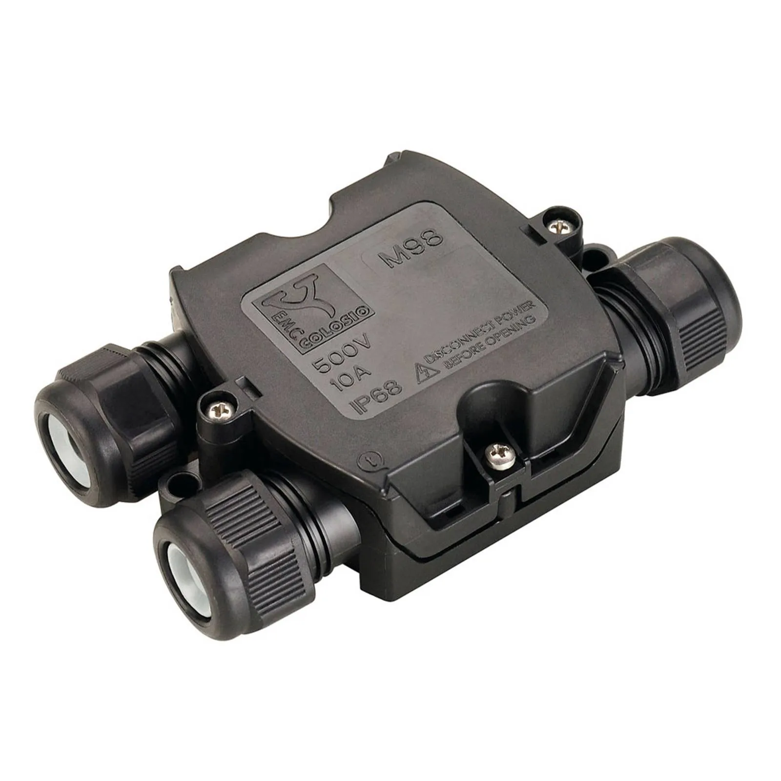 SLV T-connector box, IP68