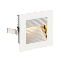 SLV Frame Curve LED recessed light 3,000 K silver