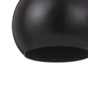 SLV Light Eye Ball hanging light black/chrome