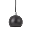SLV Light Eye Ball hanging light black/chrome