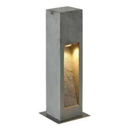 SLV Arrock Stone LED pillar light, natural stone