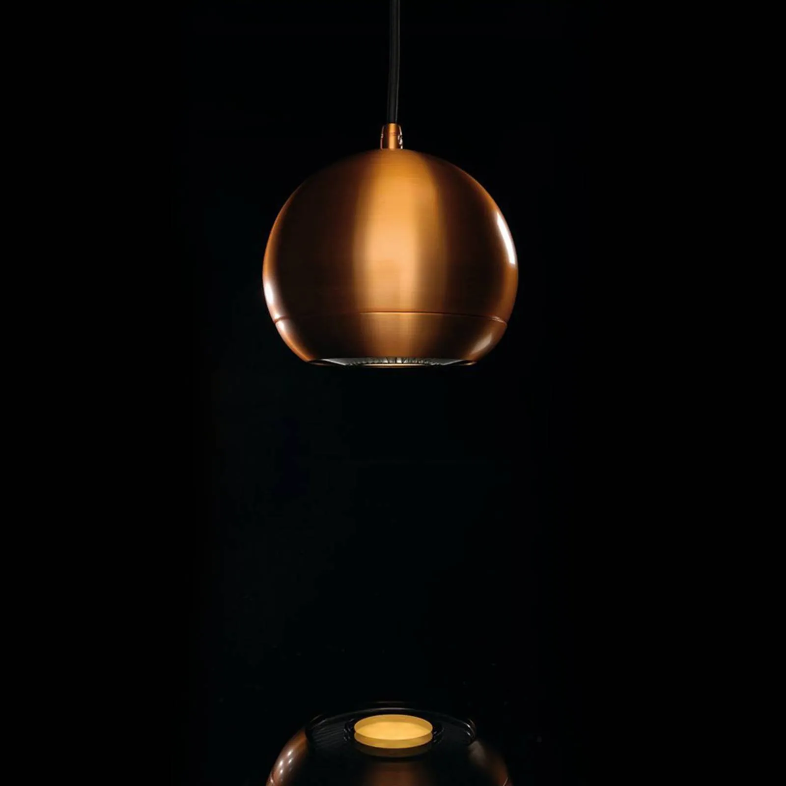 SLV Light Eye 150 hanging light in copper