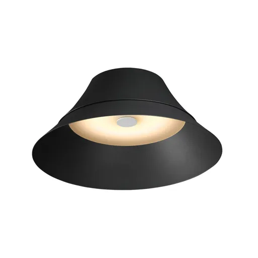 SLV Bato 45 LED ceiling light black