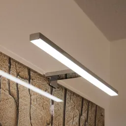 SLV Dorisa LED clip-on wall light 30 cm chrome