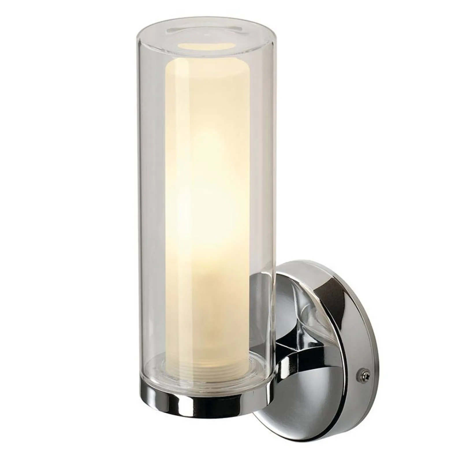 SLV WL 106 wall light, IP44, one-bulb