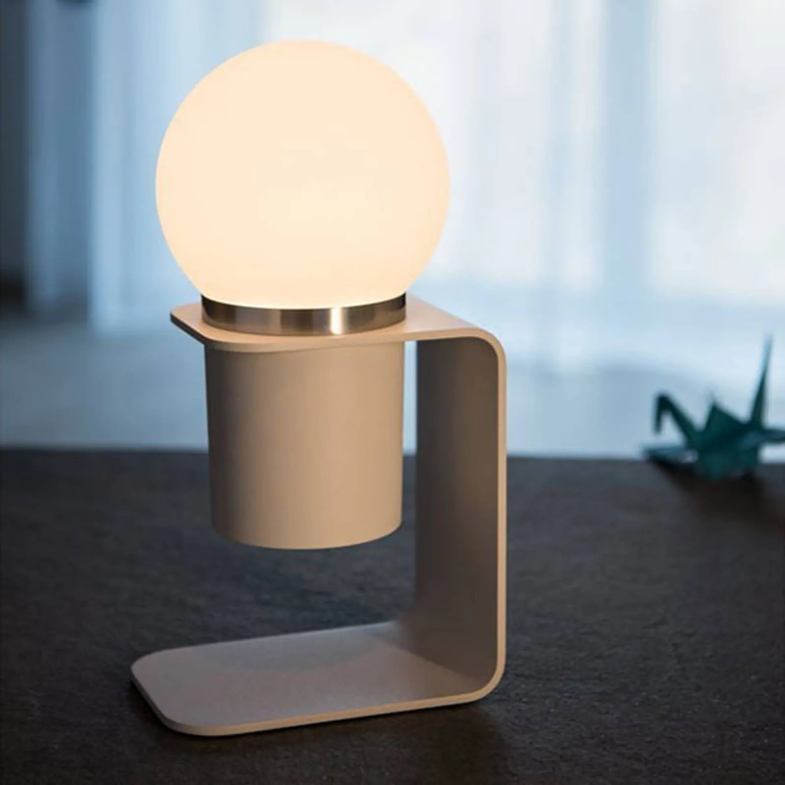 SLV Tonila LED table lamp white/aluminium
