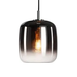 SLV Pantilo 20 hanging light, Ø 20 cm, chrome