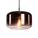SLV Pantilo 28 hanging light, Ø 28 cm, copper