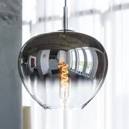 SLV Pantilo Convex pendant light, Ø 29cm