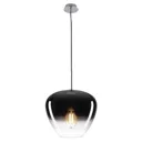 SLV Pantilo Convex hanging lamp Ø 40cm with canopy