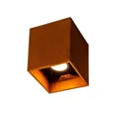 SLV Rusty LED outdoor wall light up/down cuboid
