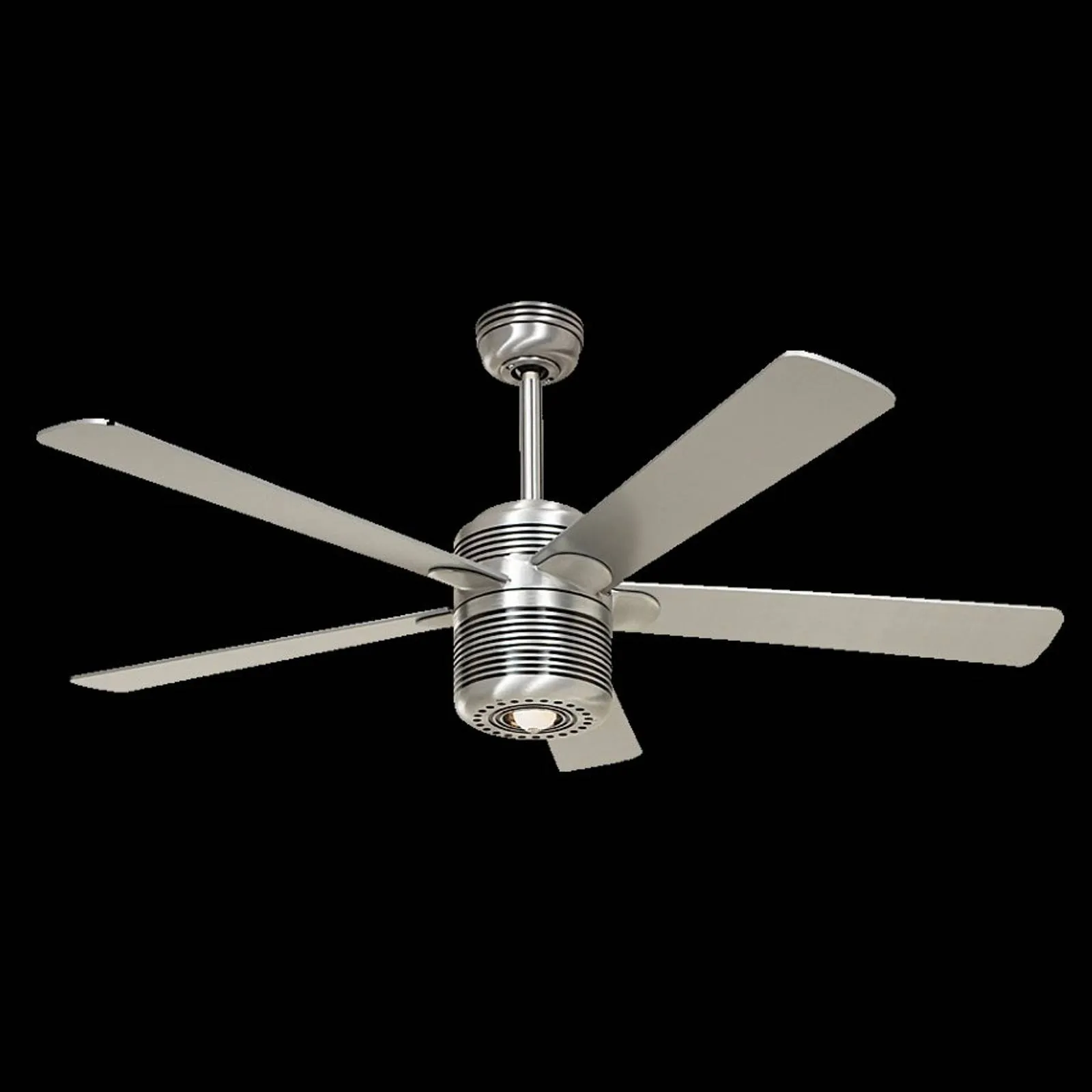 Alu illuminated ceiling fan