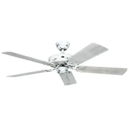 Classic Royal 132 ceiling fan shabby white