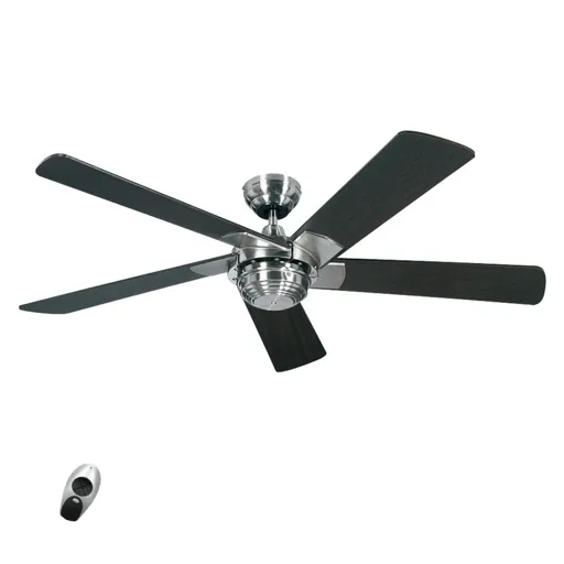 Classic modern ceiling fan Rotation