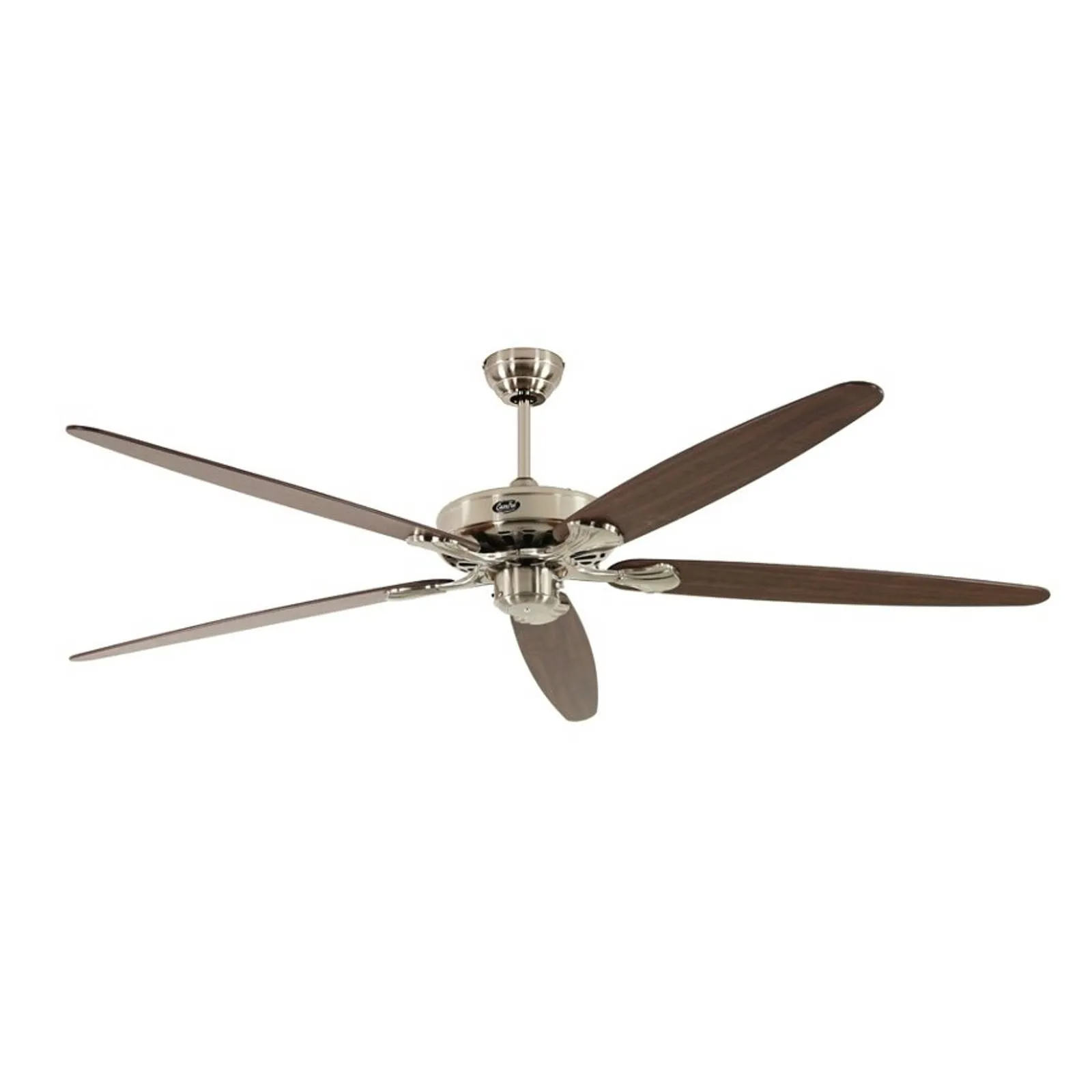 Elegant ceiling fan Royal 180 oak and walnut