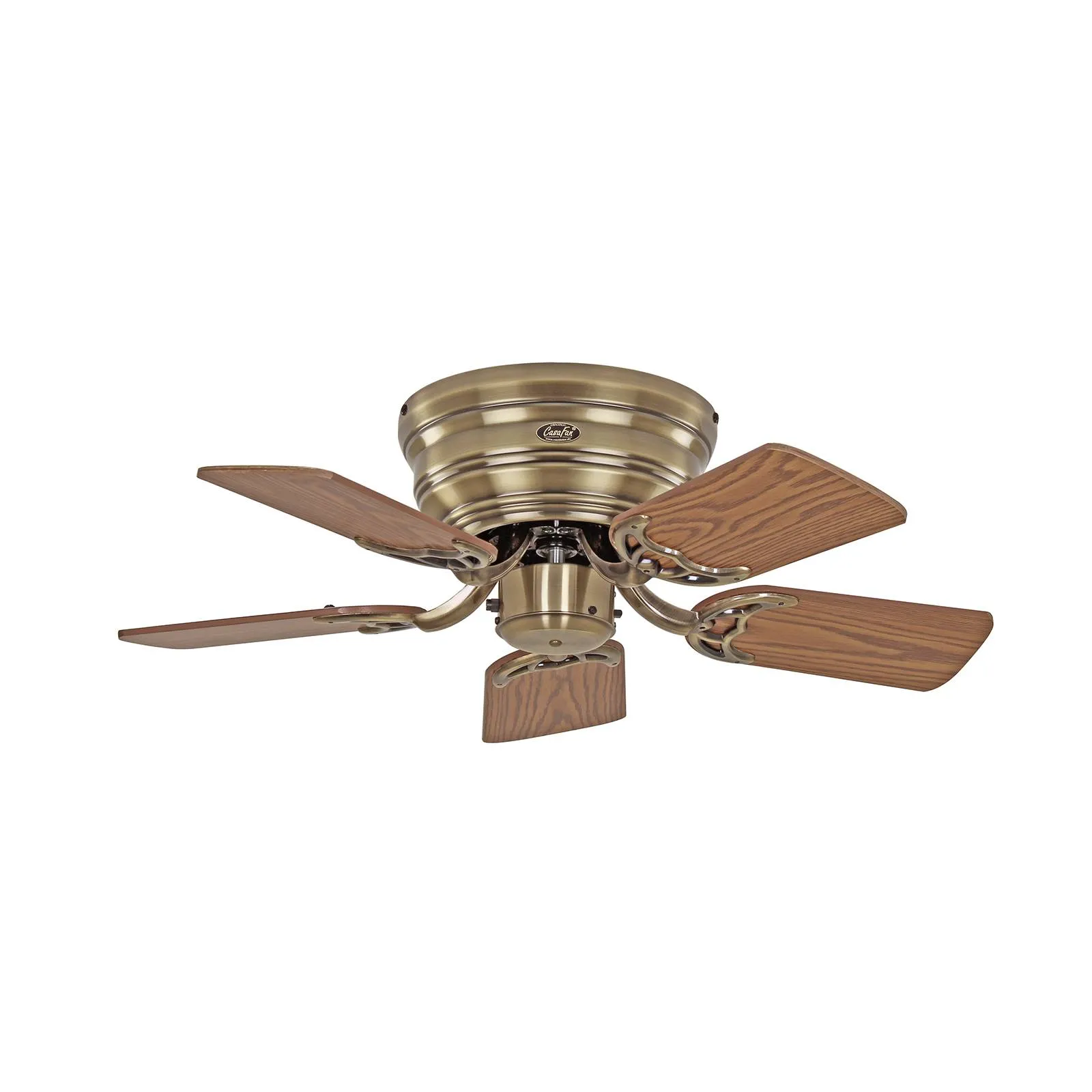 Classic Flat III fan antique brass Ø 75 cm