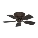 Classic Flat III ceiling fan bronze Ø 103 cm